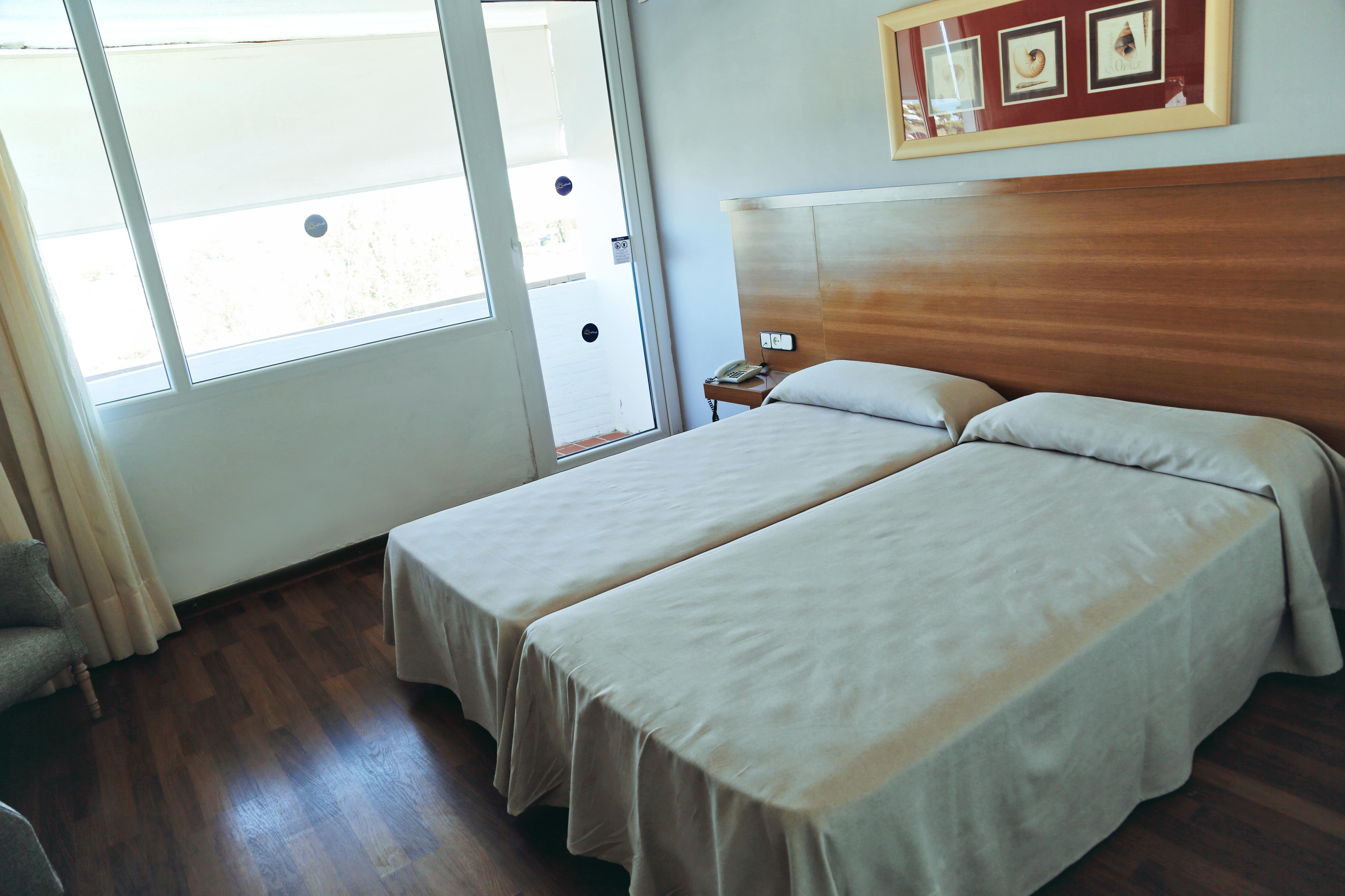 Ohtels Carabela Hotel Matalascañas Buitenkant foto