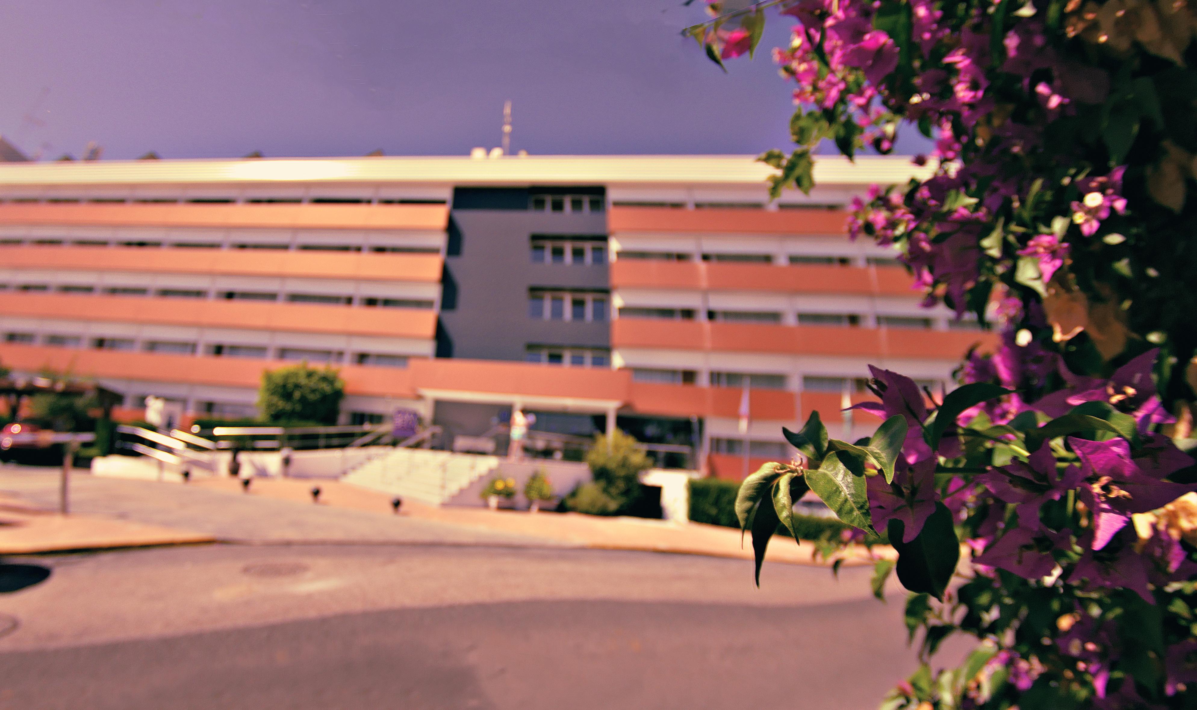 Ohtels Carabela Hotel Matalascañas Buitenkant foto