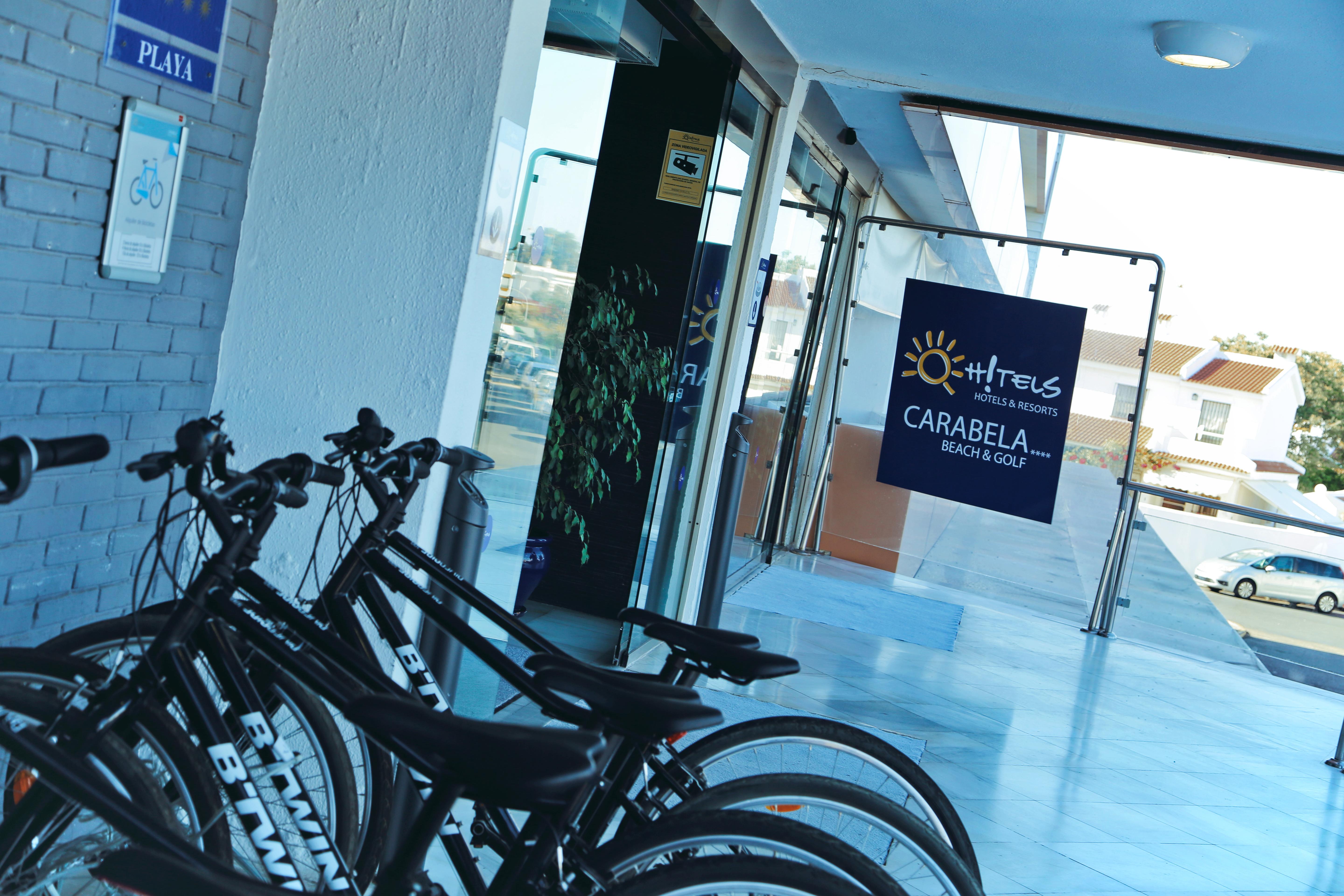 Ohtels Carabela Hotel Matalascañas Buitenkant foto
