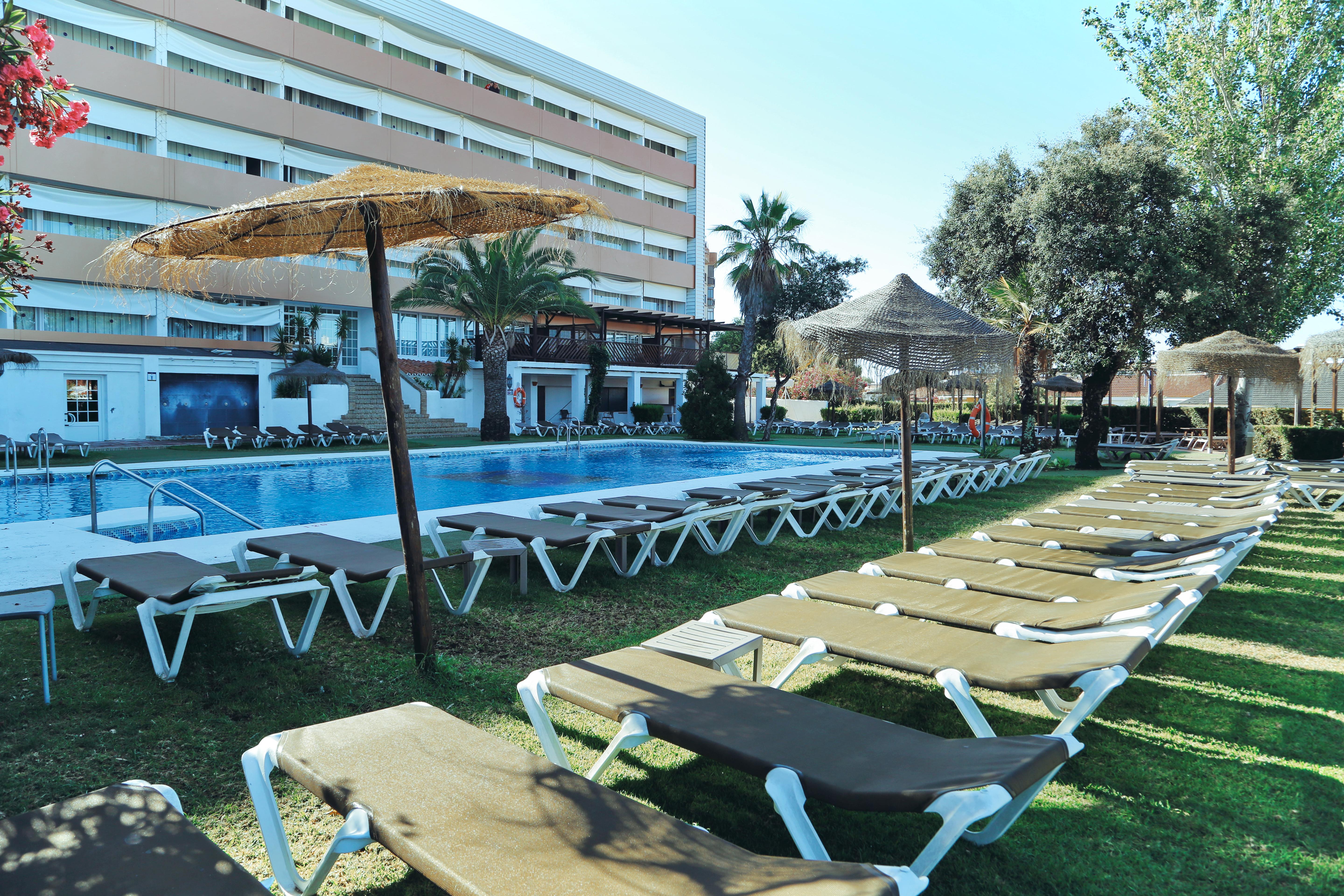 Ohtels Carabela Hotel Matalascañas Buitenkant foto