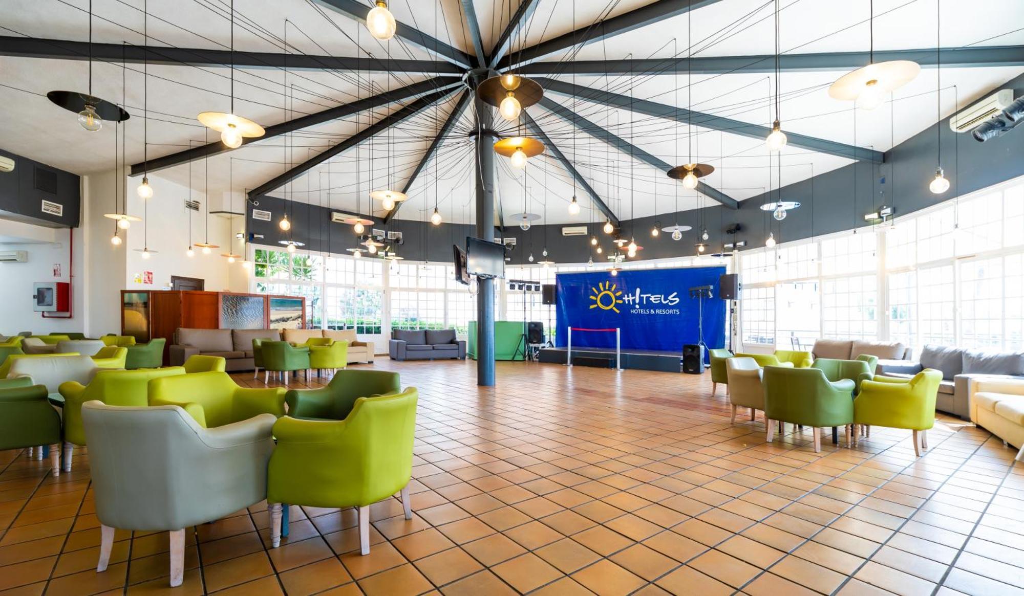 Ohtels Carabela Hotel Matalascañas Buitenkant foto