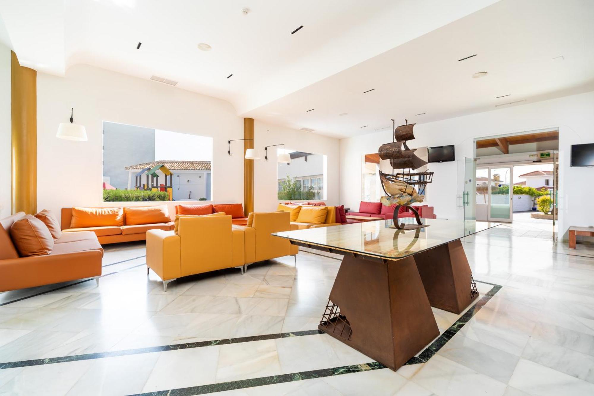 Ohtels Carabela Hotel Matalascañas Buitenkant foto
