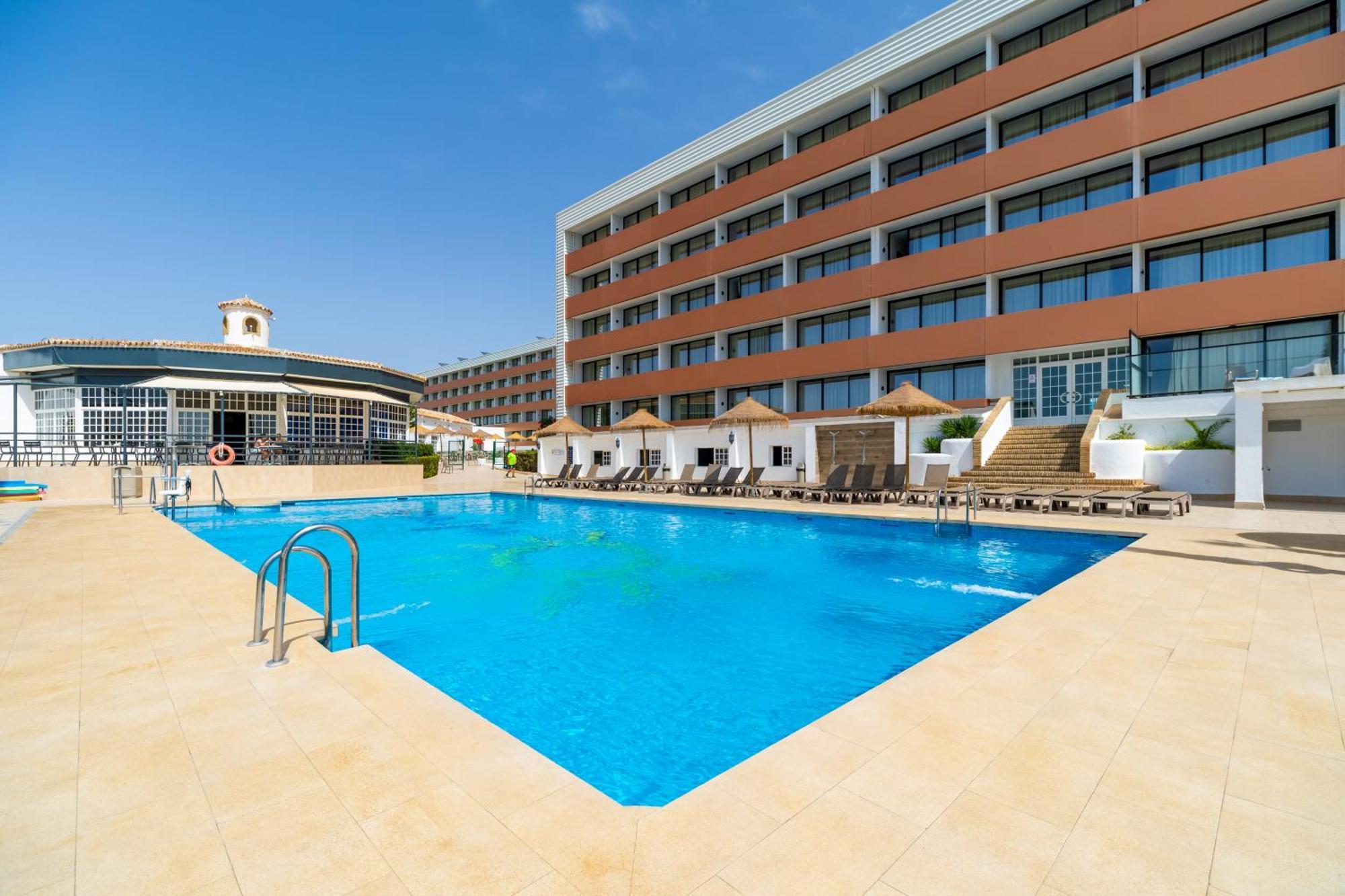Ohtels Carabela Hotel Matalascañas Buitenkant foto