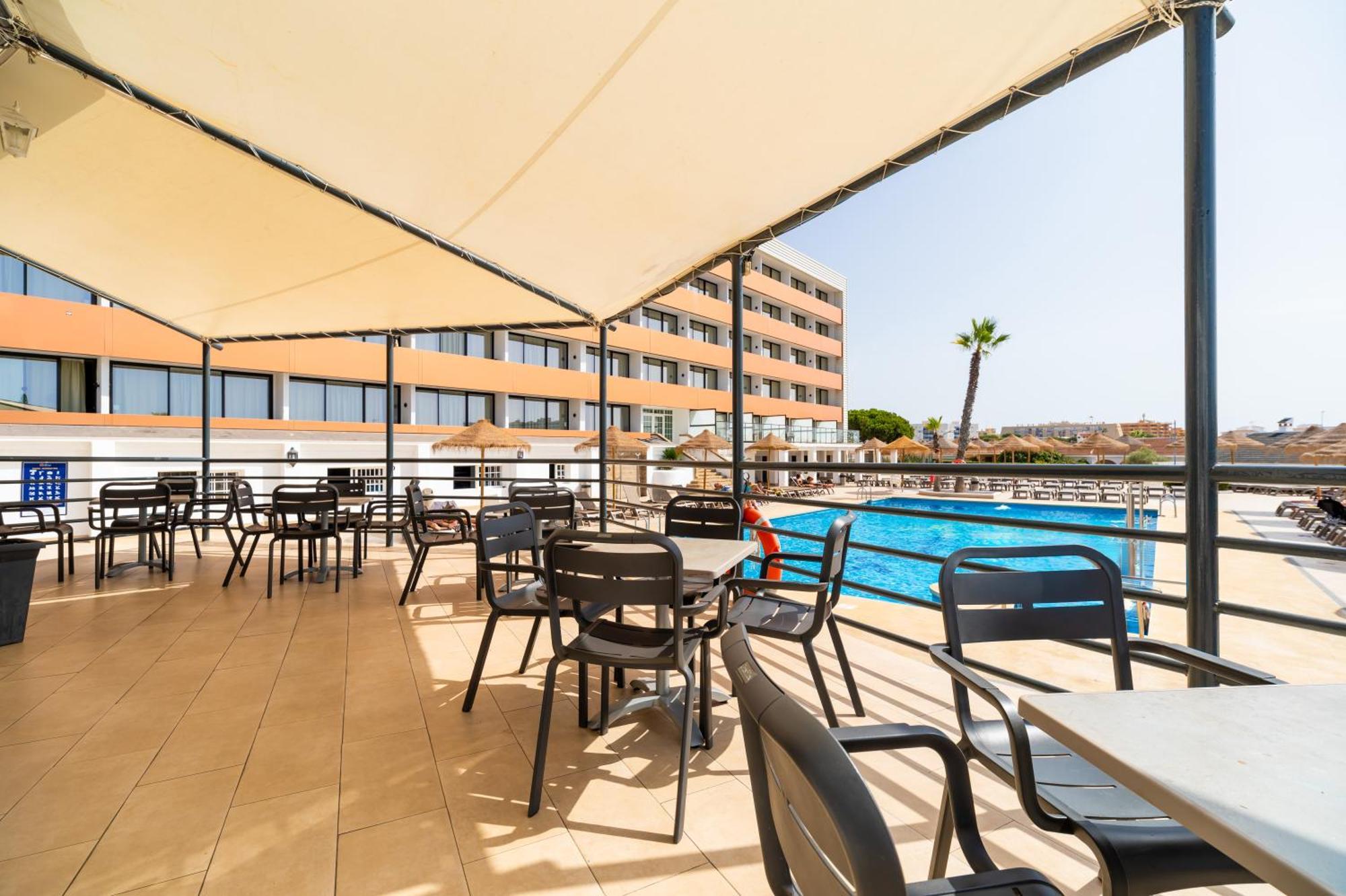 Ohtels Carabela Hotel Matalascañas Buitenkant foto