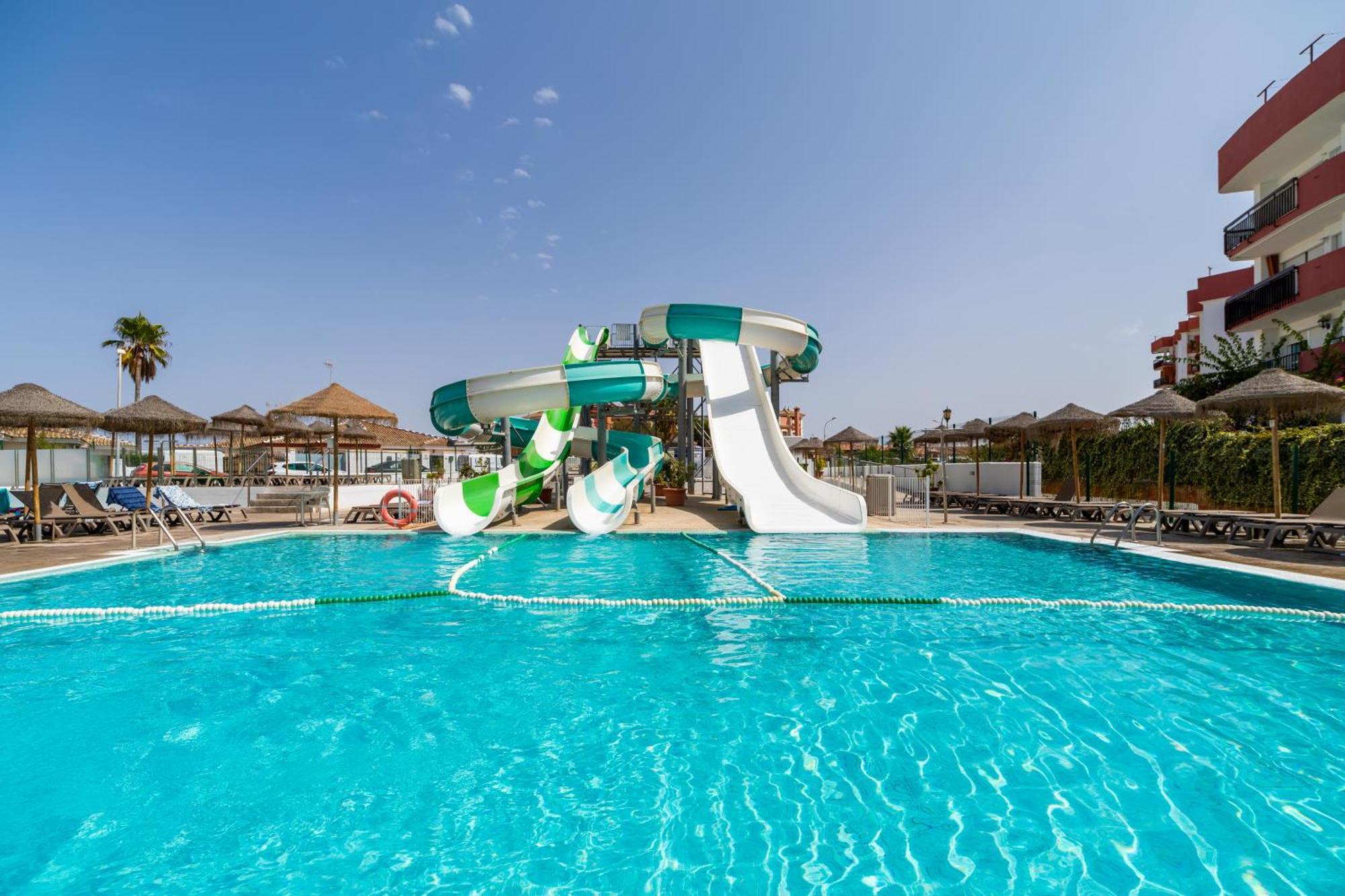 Ohtels Carabela Hotel Matalascañas Buitenkant foto
