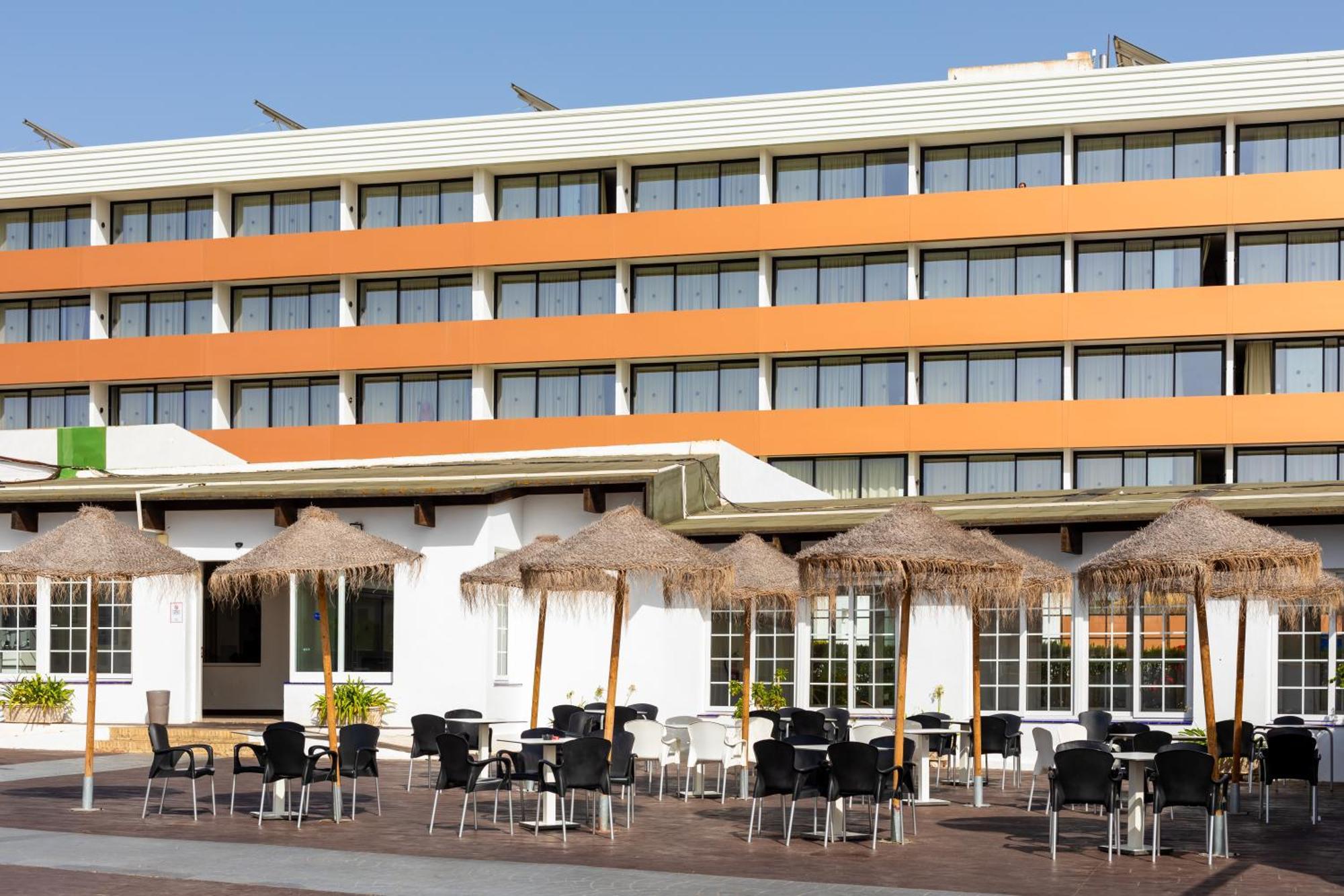 Ohtels Carabela Hotel Matalascañas Buitenkant foto