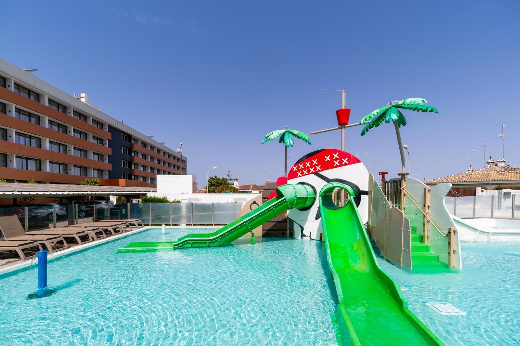 Ohtels Carabela Hotel Matalascañas Buitenkant foto