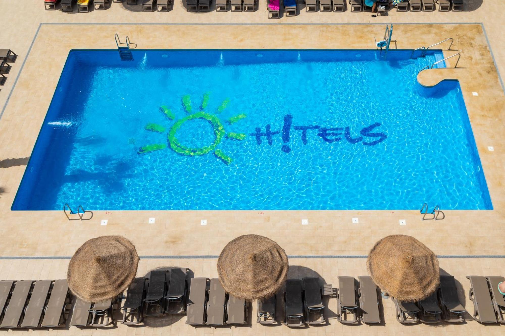 Ohtels Carabela Hotel Matalascañas Buitenkant foto