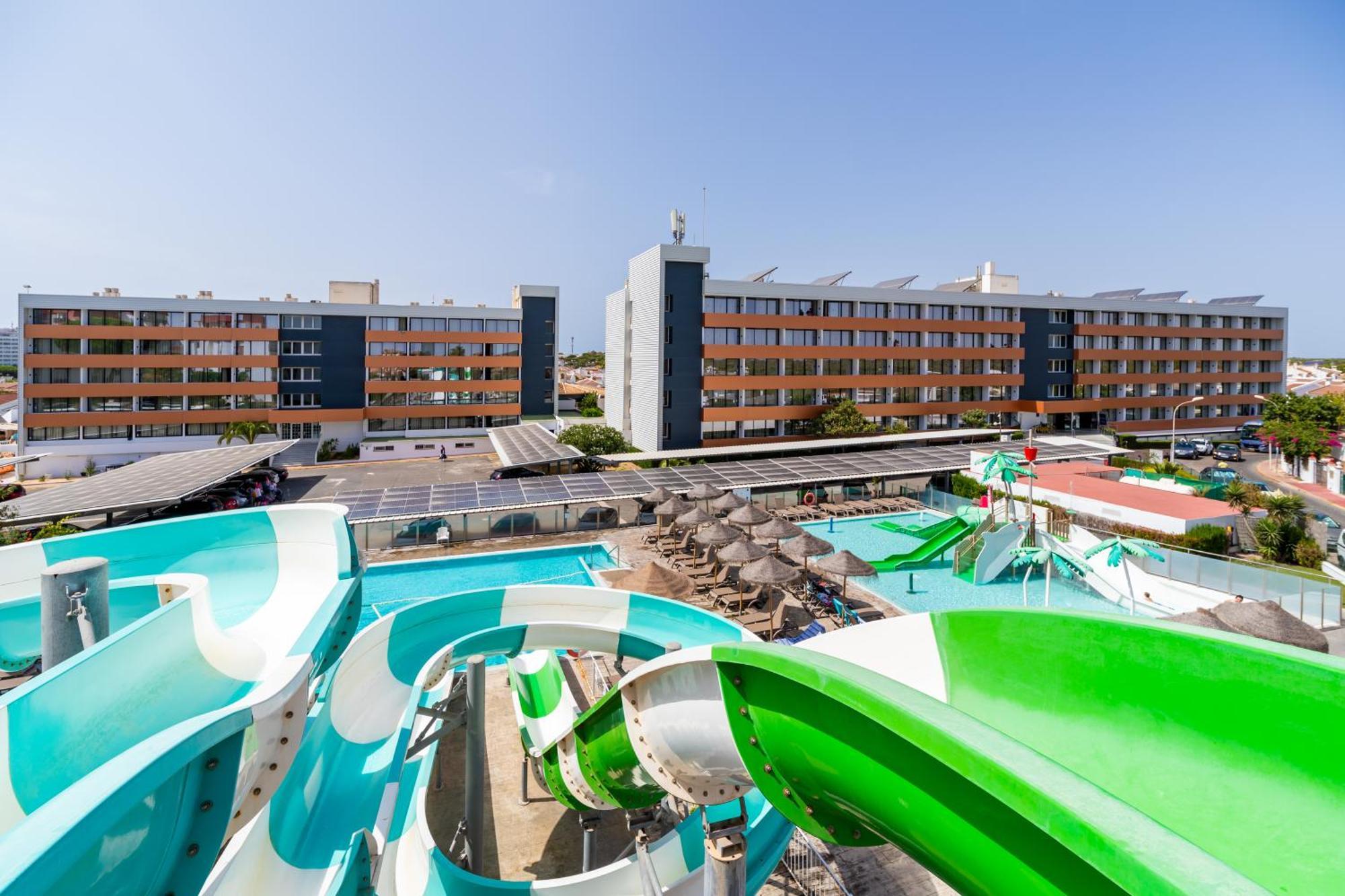 Ohtels Carabela Hotel Matalascañas Buitenkant foto