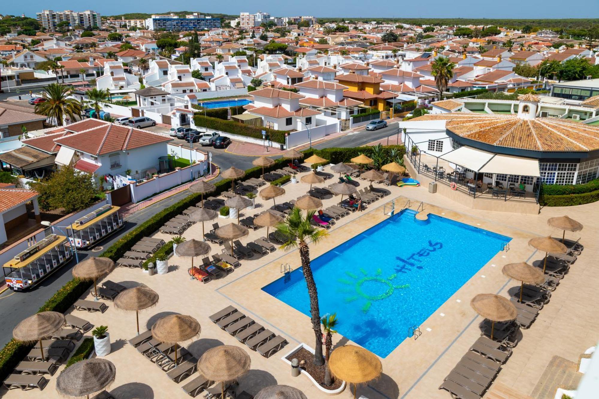 Ohtels Carabela Hotel Matalascañas Buitenkant foto