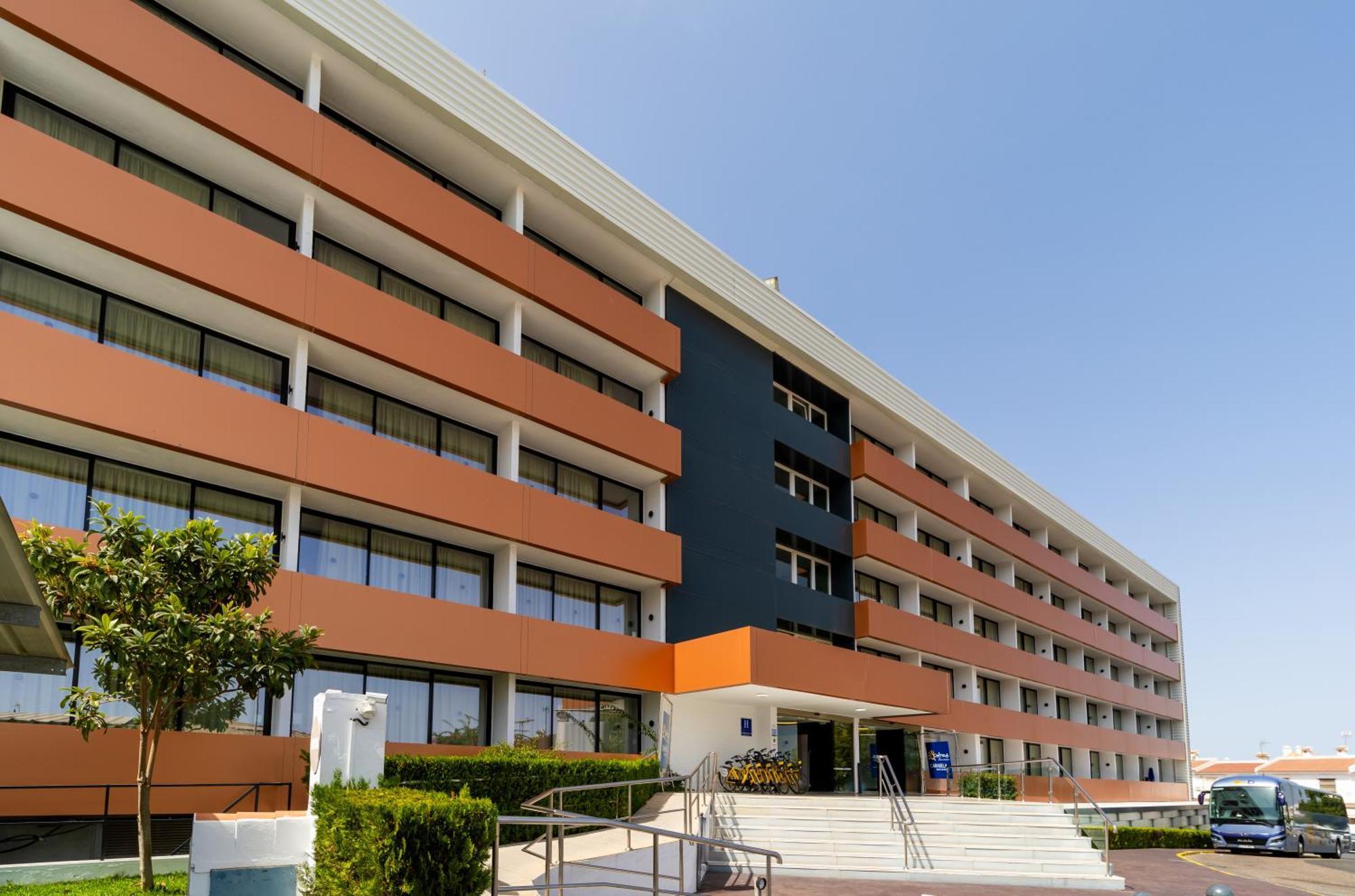 Ohtels Carabela Hotel Matalascañas Buitenkant foto