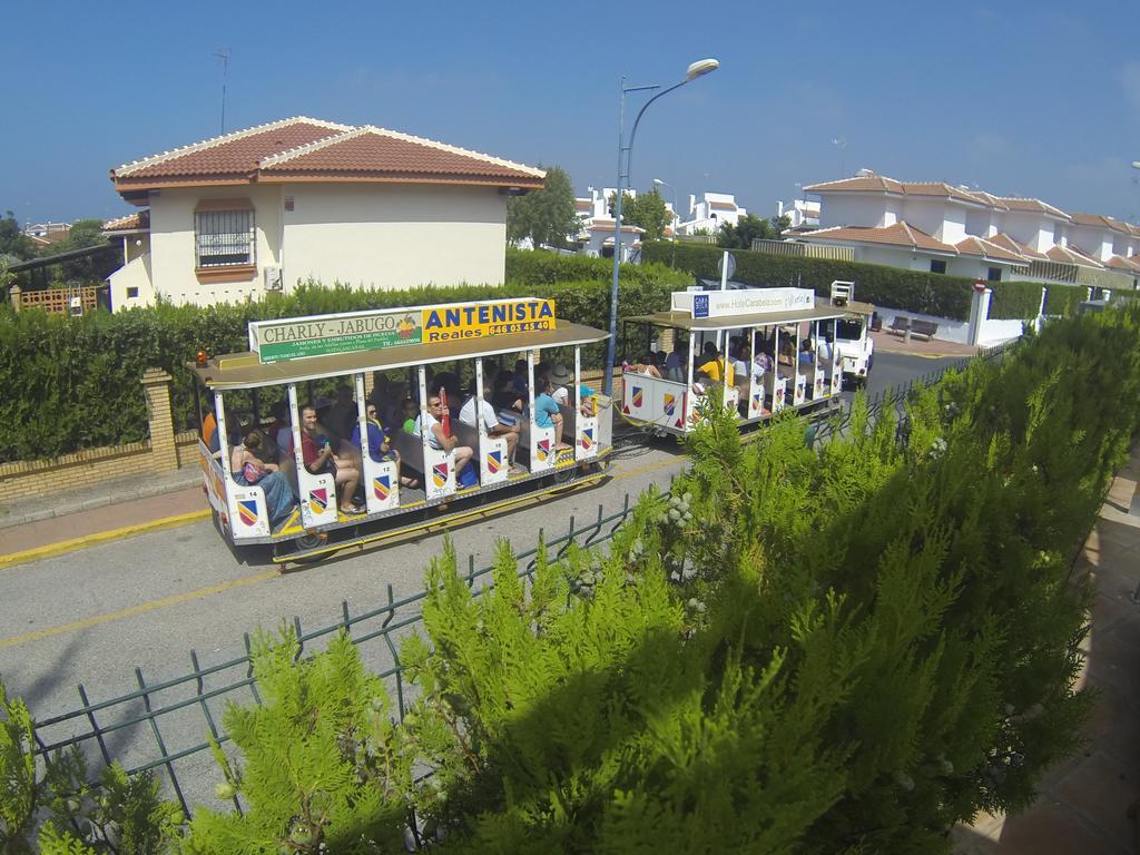 Ohtels Carabela Hotel Matalascañas Buitenkant foto
